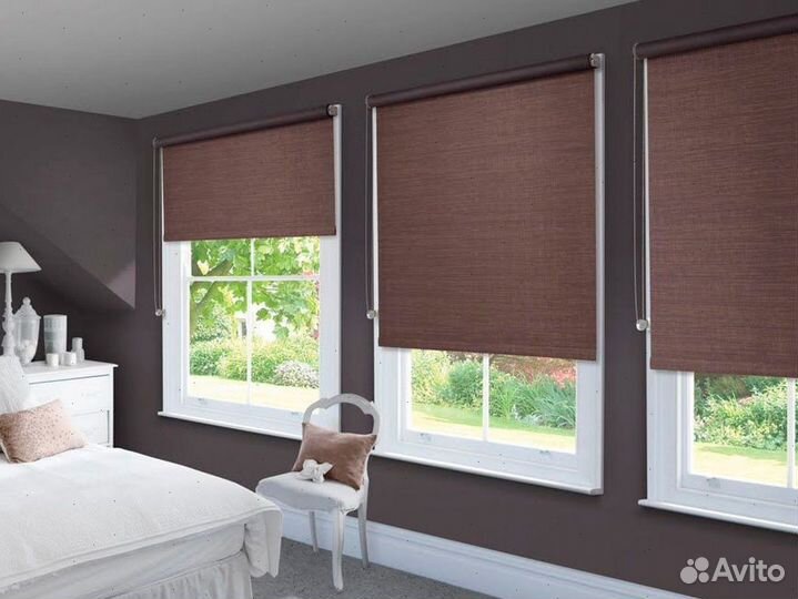 Рулонные шторы. Ухаживайте легко без стирки