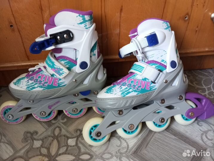 Роликовые коньки 2в1