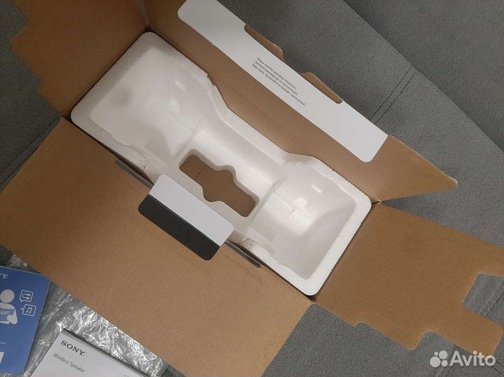 Коробка оригинальная sony SRS-XB31