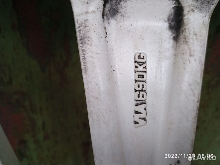 Колеса Ecovision VI-386 H диски Rays Fuzi Tempest