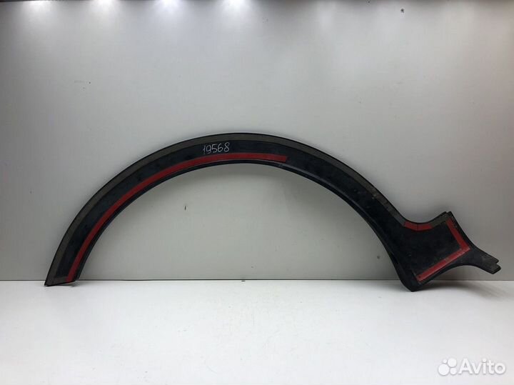 Накладка крыла переднего правого Suzuki SX4 06-13