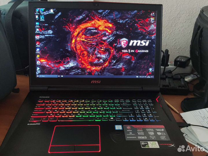 MSI GT73VR 6RF Titan Pro