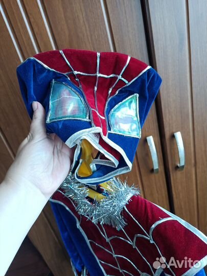 Костюм человек паук 116-122