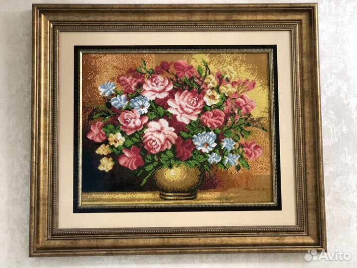 Картина из алмазной мозаики