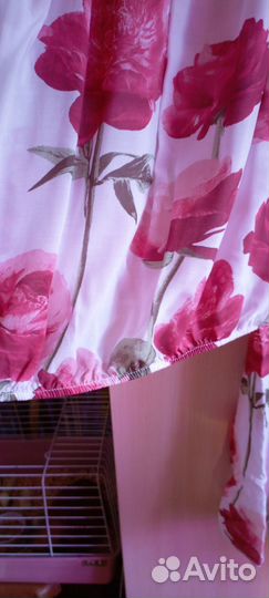 Натуральный женский летний костюм 50 р