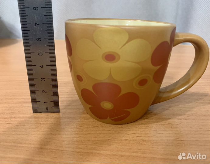 Чайная пара из керамики «Еstetica”