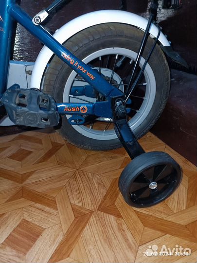 Велосипед Rush hour Cosmos 12 дюймов