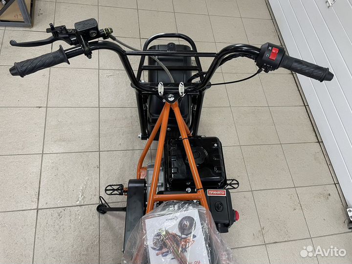 Мотоцикл скаут сафари 3-8 bigfoot