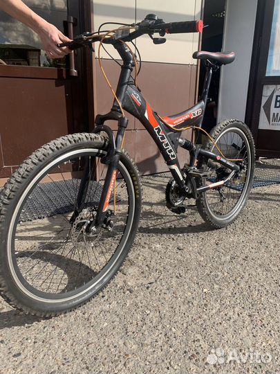 Велосипед скоростной