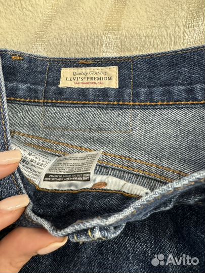 Джинсы levis