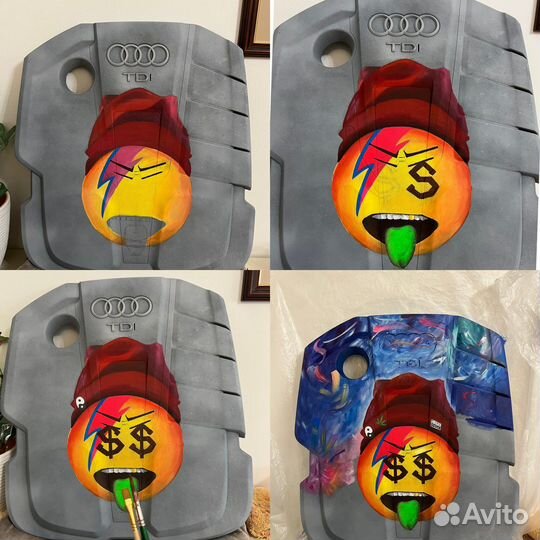 Роспись авто