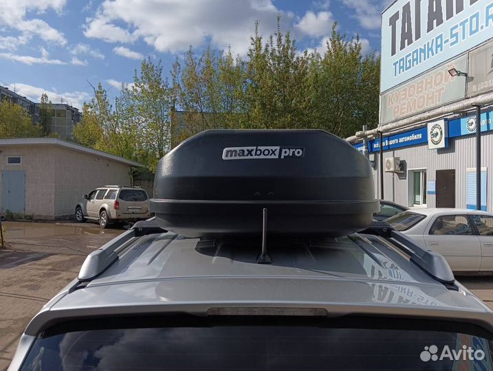 Автобокс на крышу Toyota RAV 4