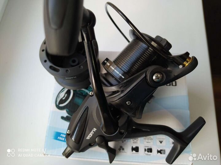 Катушки kaida HJC-03-10000 с байтранером