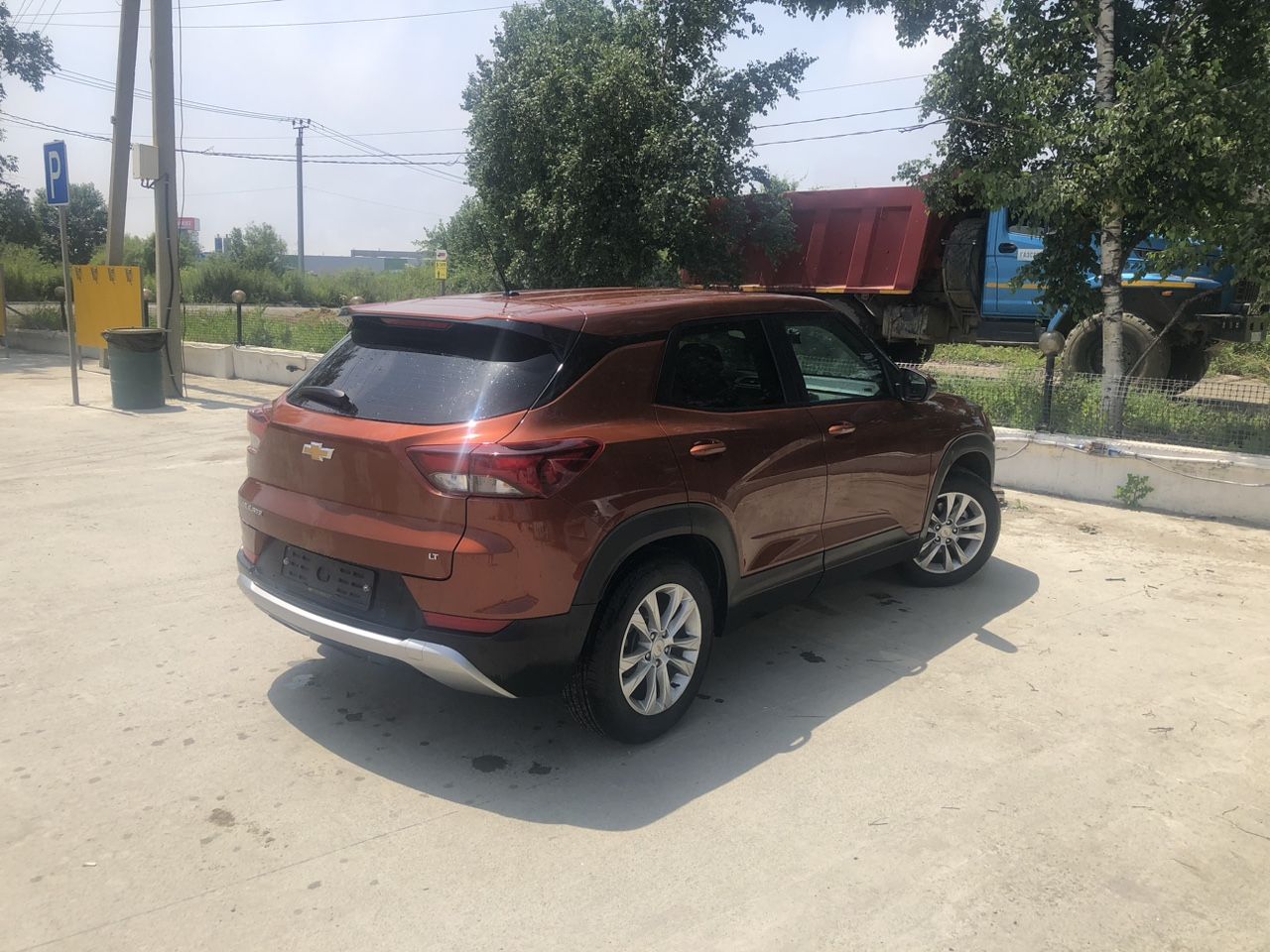 Chevrolet TrailBlazer: фото владельца