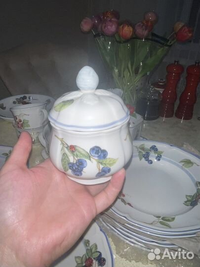 Villeroy boch cottage сахарница