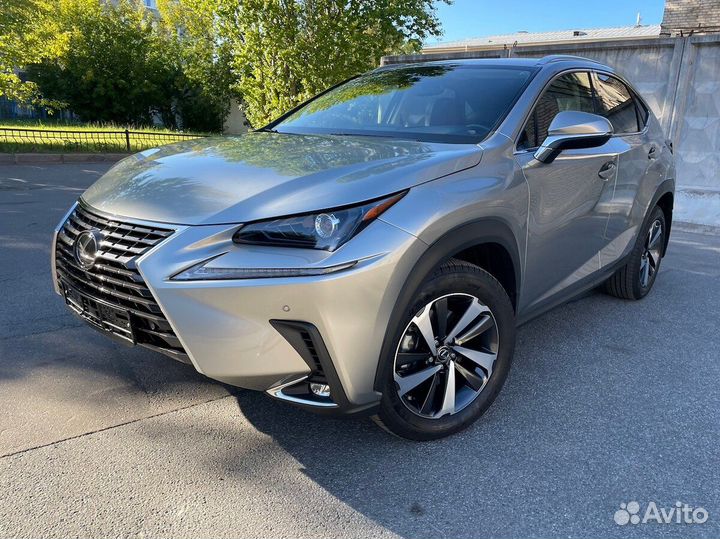 Разбор lexus NX 200T