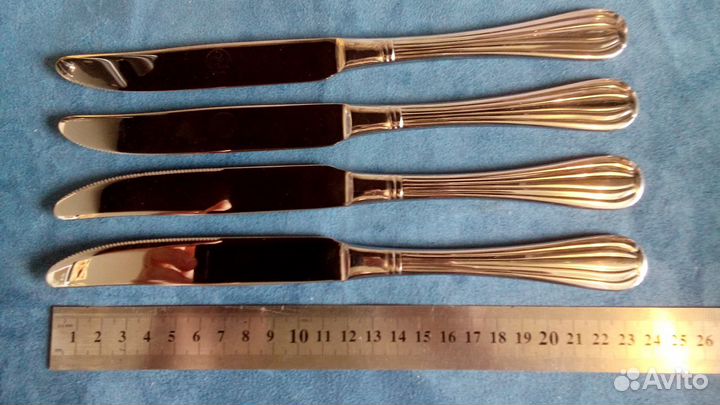 Наборы столовых ножей berghoff нерж