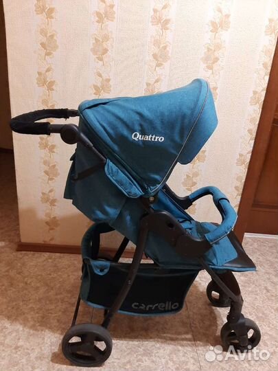 Прогулочная коляска,очень удобная возить