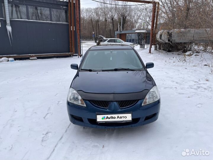 Mitsubishi Lancer 1.6 МТ, 2004, 200 000 км