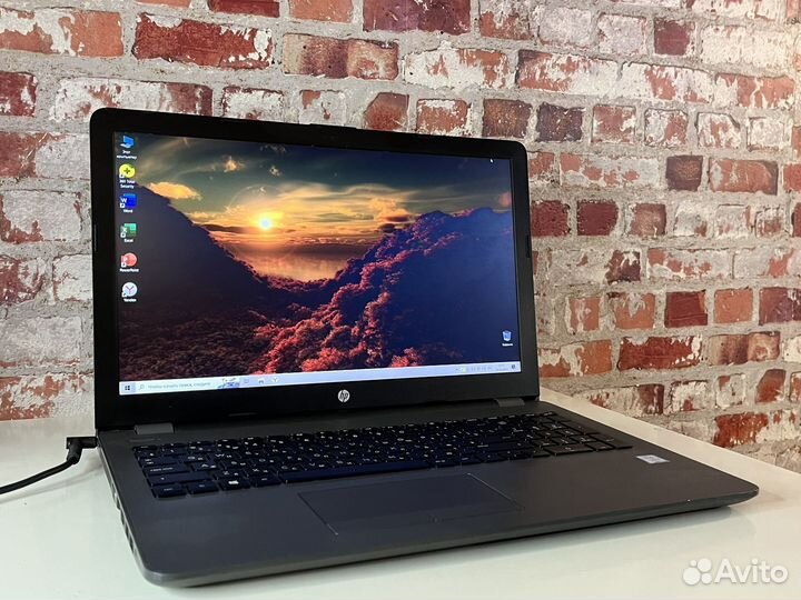 Мощный Ноутбук HP для учёбы/работы