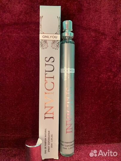 Духи Invictus 35мл