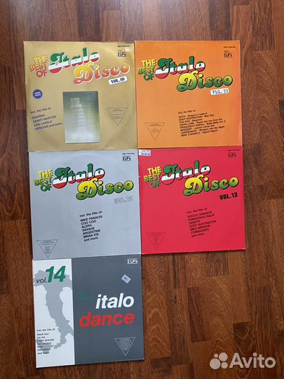 The Best Of Italo Disco