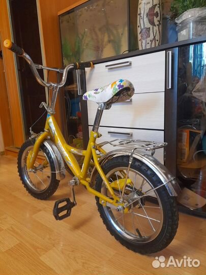 Детский велосипед 3-6лет