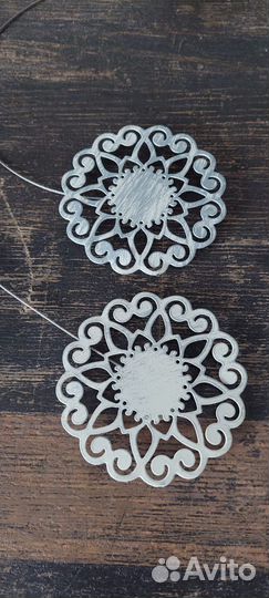 Подхват для штор на магнитах