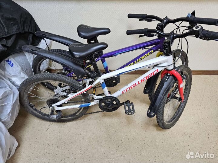 Велосипед бу форвард