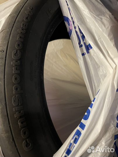 Continental ContiSportContact 5 285/40 R21 Y