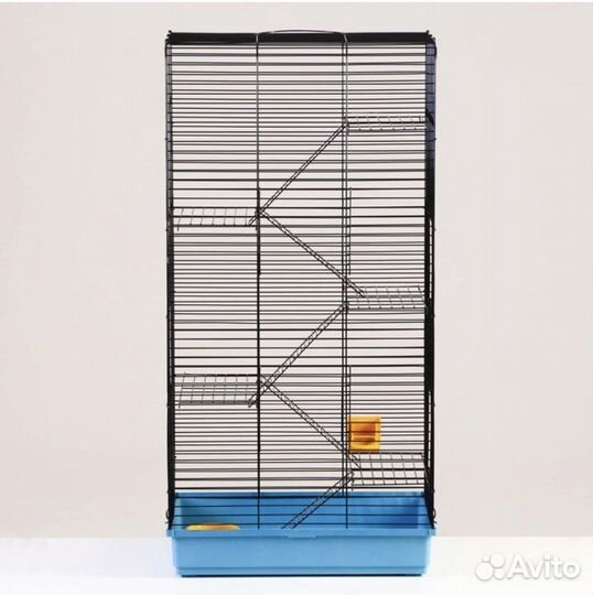 Клетка для хомяка 48х36х97