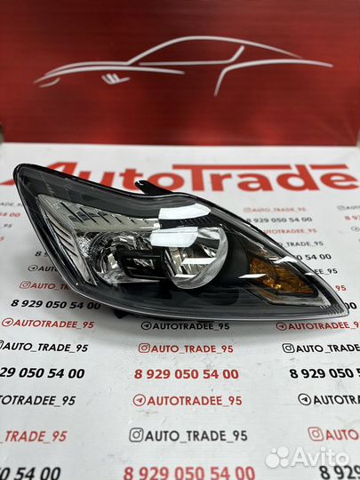 Фара ford focus 2