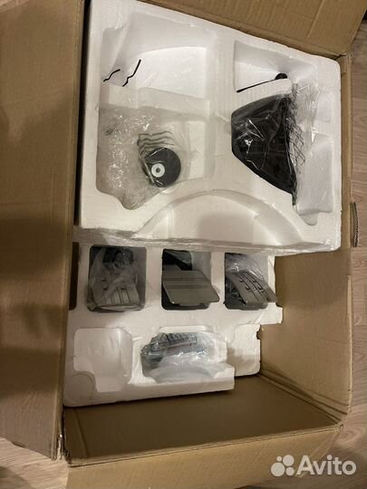 Руль thrustmaster t-gt