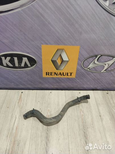 Патрубок радиатора охлаждения двс renault koleos