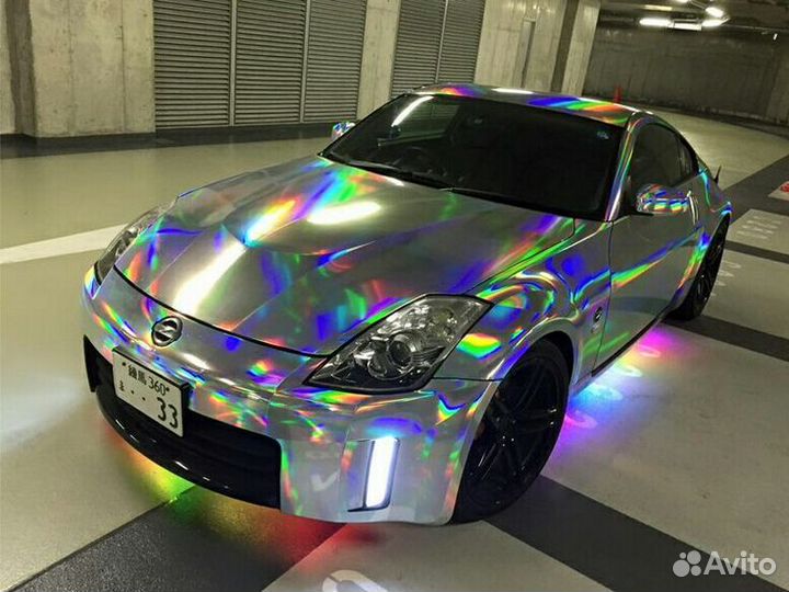 Лазерный хром пленка