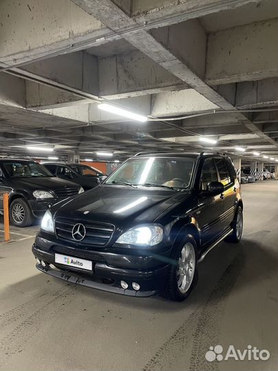 Mercedes-Benz M-класс 3.2 AT, 1998, 430 000 км