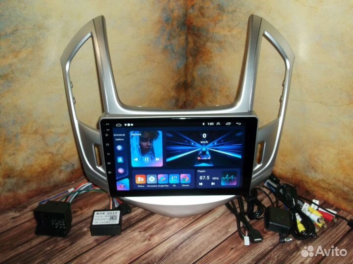 Магнитола на Chevrolet Cruze 2013+ Android