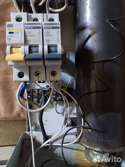 Электрический котел отопления