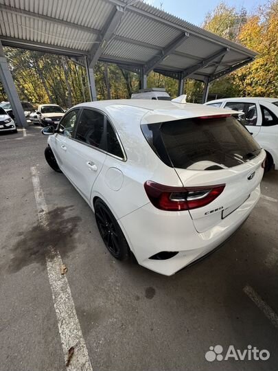 Kia Ceed 1.6 AT, 2019, 124 000 км