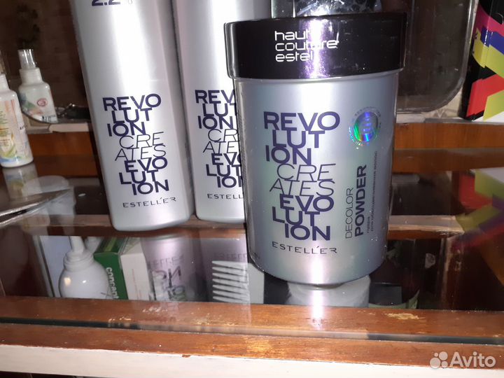 Пудра для обесцвечивания волос