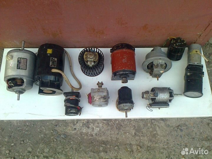 Электродвигатель 220V./ 380V