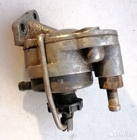 Топливная пневмопомпа