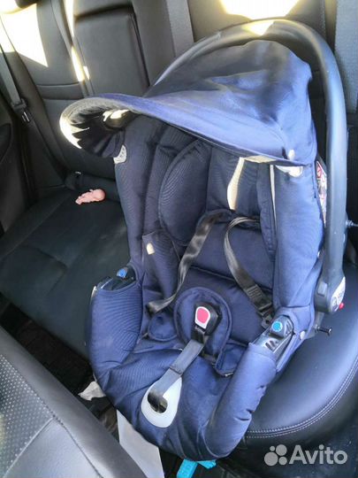 Люлька переноска для автомобиля
