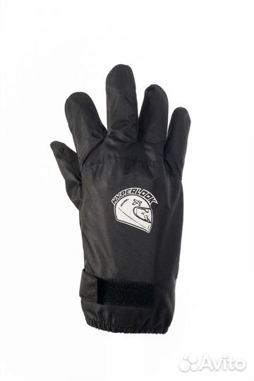 Перчатки дождевые Hyperlook Element размер S (черн