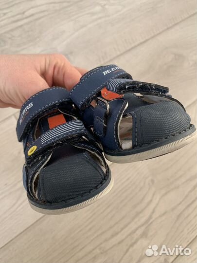 Сандалии для мальчика 20 размер