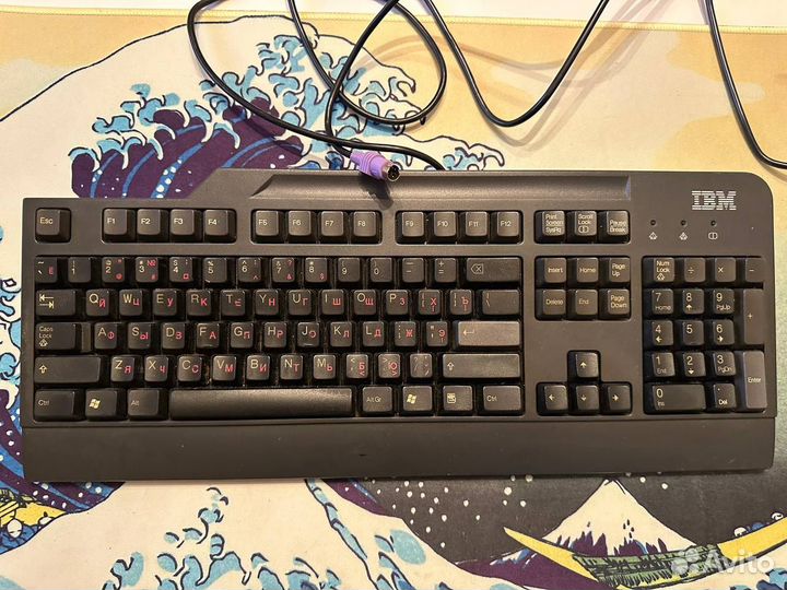 Клавиатура IBM (Ретро винтаж )