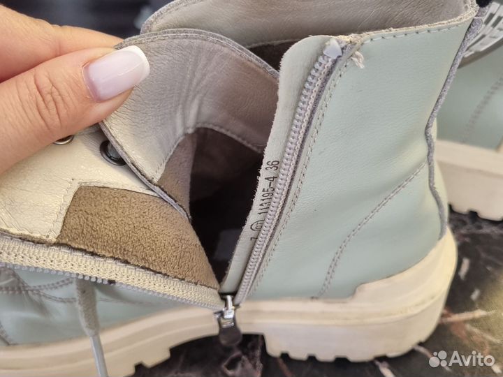 Ботинки демисезонные для девочки