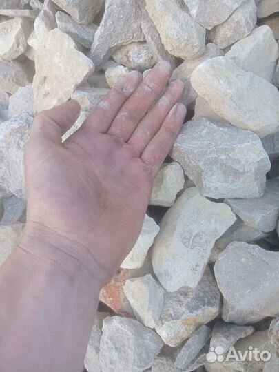 Щебень крупный