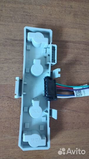 Плата заднего левого фонаря Skoda octavia A5 FL