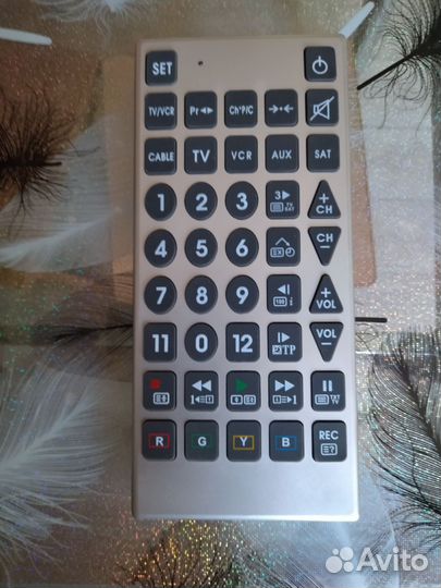 Универсальный пульт для телевизора большой